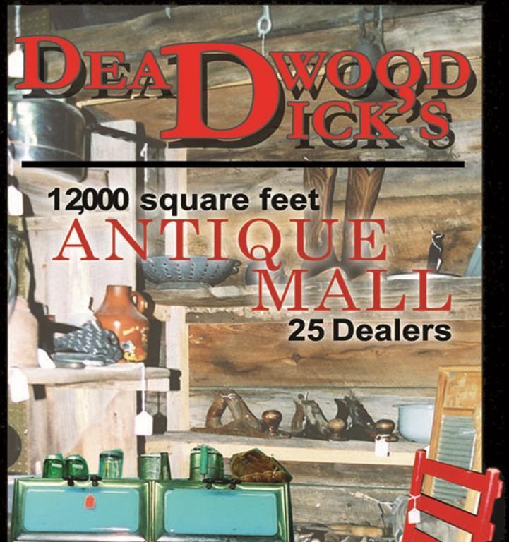 Deadwood Dick'S Hotel 외부 사진