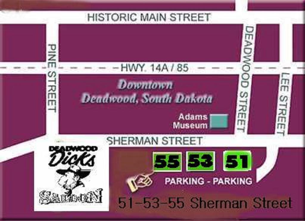 Deadwood Dick'S Hotel 외부 사진
