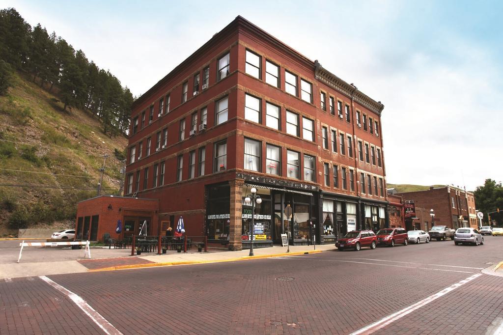 Deadwood Dick'S Hotel 외부 사진